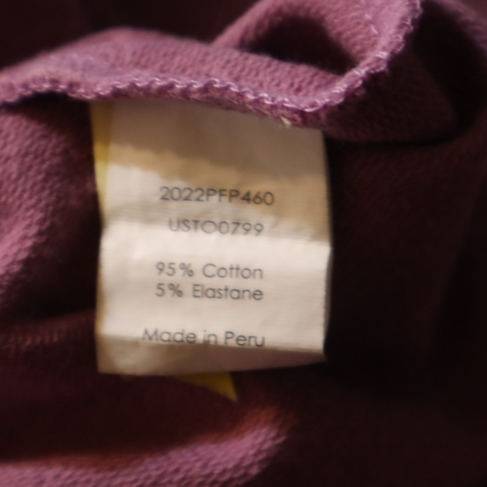 Universal Standard Riley Raglan Zip Top pink - Picture 10 of 10